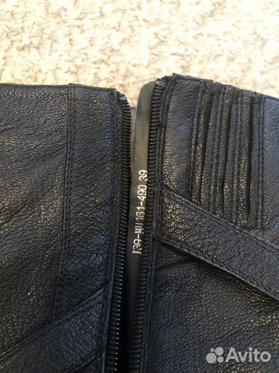 Сапоги зимние 39р