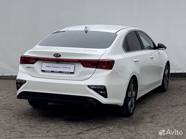 Kia Cerato 1.6 AT, 2020, 52 158 км