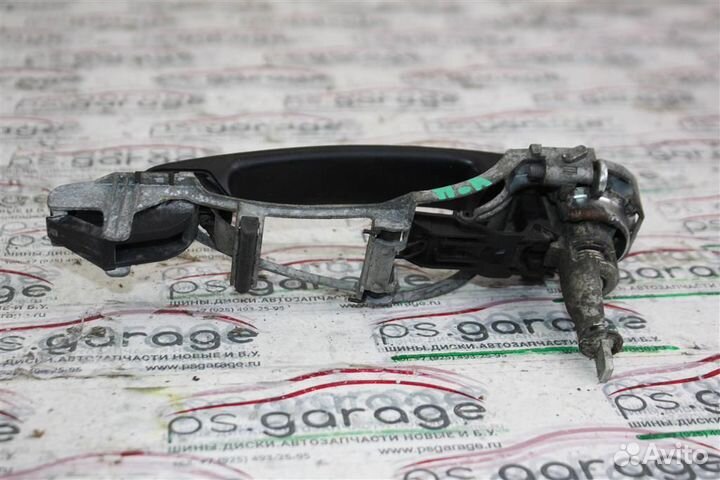 Ручка двери передней наружная левая Skoda Octavia