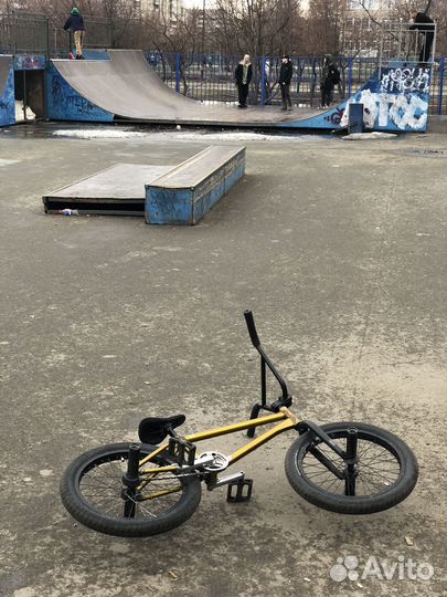 BMX Custom WTP/eclat