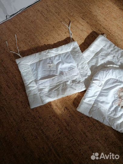 Бортики в детскую кроватку