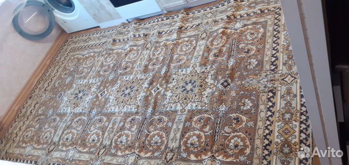 Ковер шерстяной СССР 2 на 3