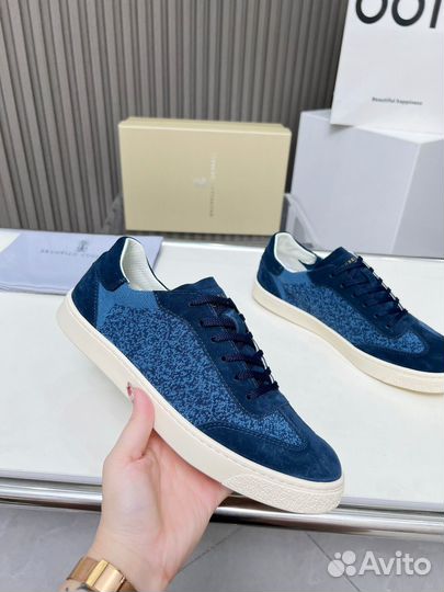 Кеды мужские Brunello Cucinelli