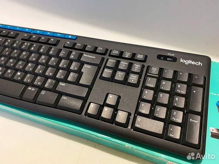 Клавиатура и мышь Logitech MK275