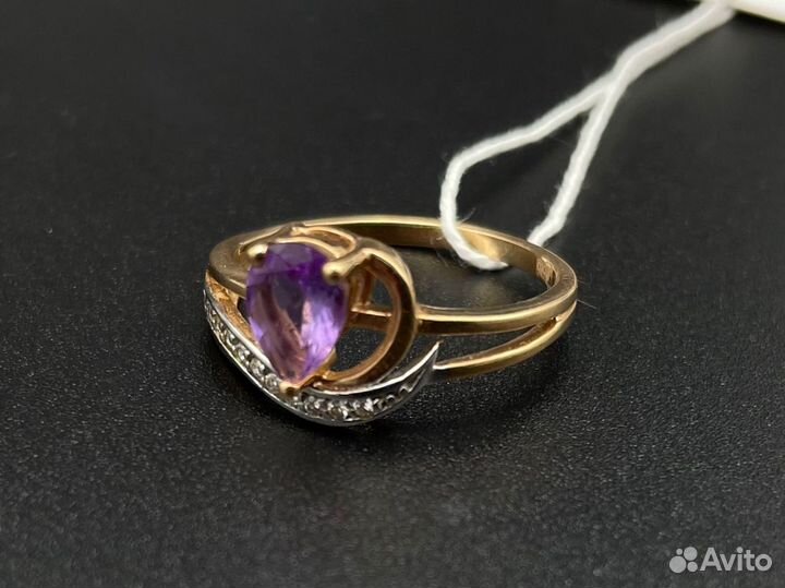 Золотое кольцо 585 проба, цена по запросу