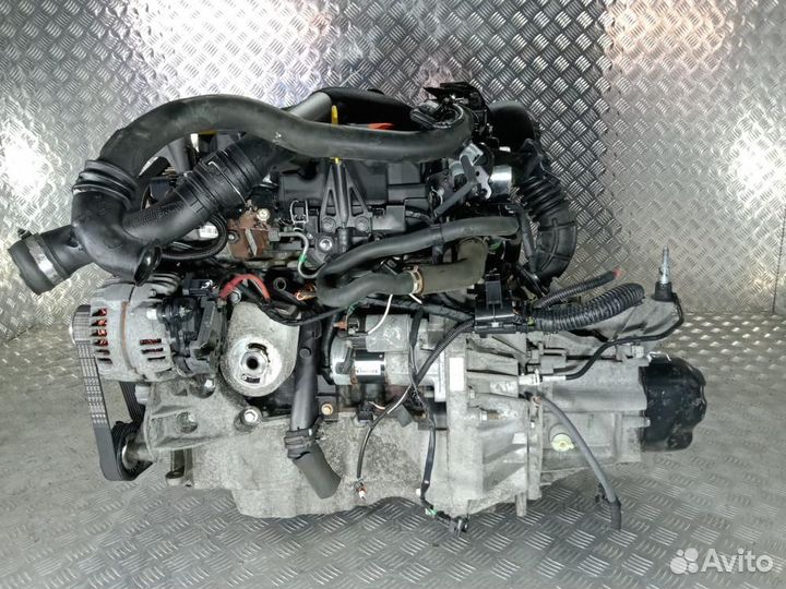 Двигатель Renault Clio 2008 K9K766 1.5 дизель