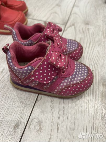 Убувь пакетом 21 размер