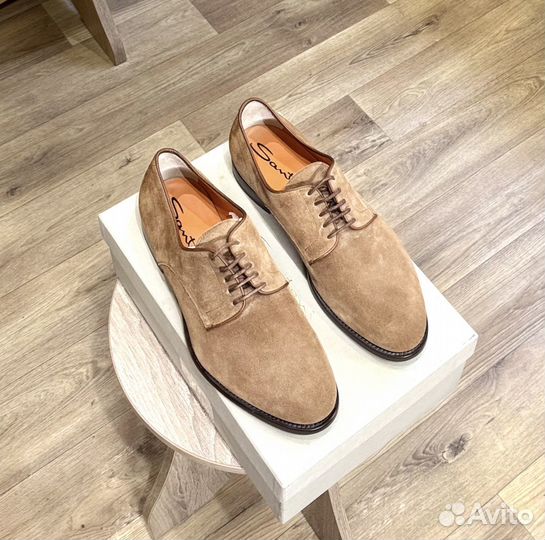 Дерби Santoni 43 (9) Оригинал новые