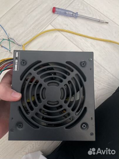 Блок питание 400w dexp