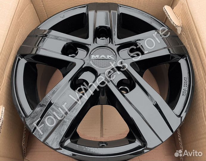 Диски на Форд Торнео Кастом Транзит R18