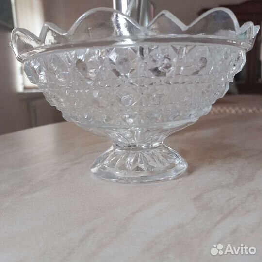 Хрустальная посуда СССР