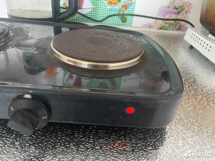 Плита электрическая настольная бу