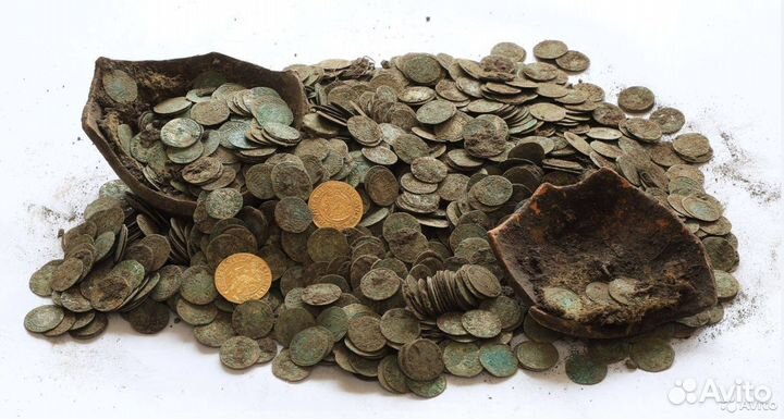 Кладовые монеты Российской Империи: медь и серебро