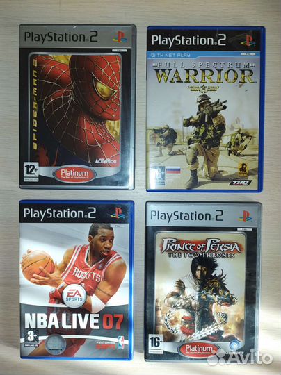 Игры PS2 Лицензионные
