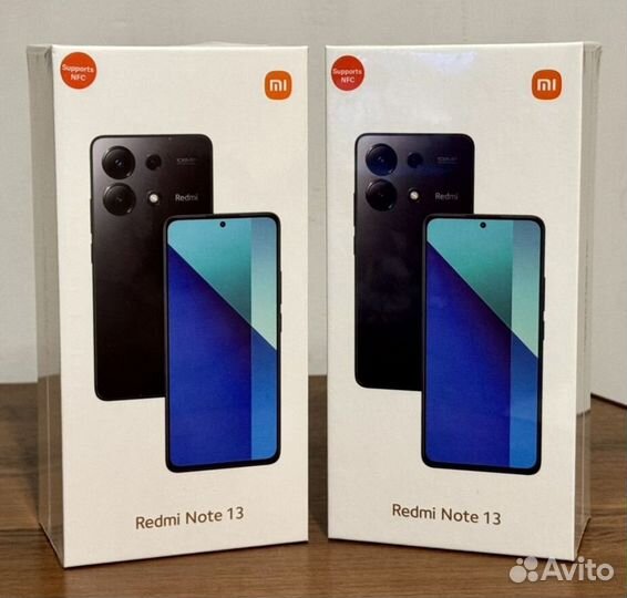 Xiaomi Redmi Note 13, 6/128 ГБ