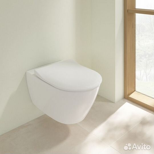 Унитаз подвесной Villeroy&Boch 5614R2R1