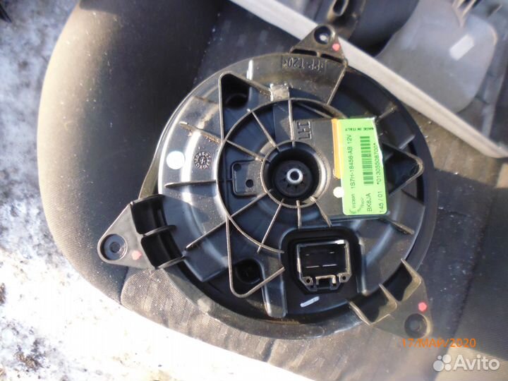 Форд мондео 3. мотор печки