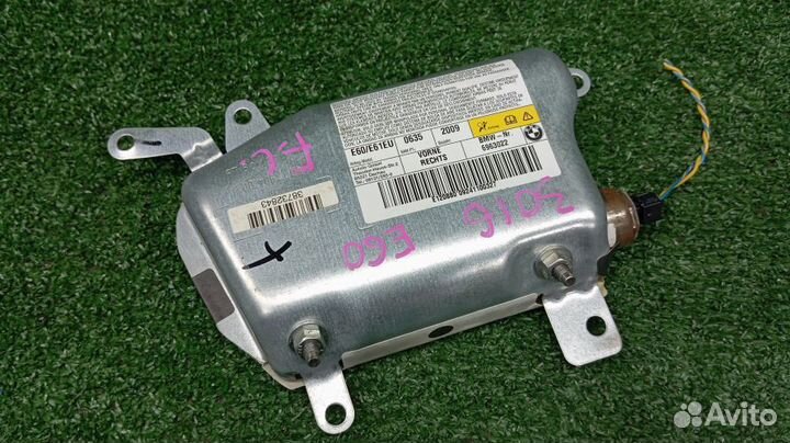 Airbag двери Bmw 5-Series Правый Передний