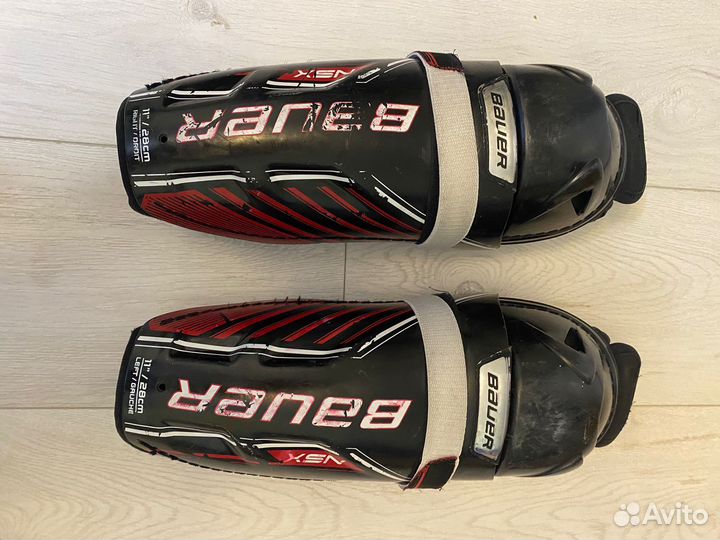 Хоккейные наколенники bauer NSX 11 размера
