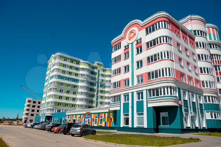 2-к. квартира, 63,7 м², 9/14 эт.