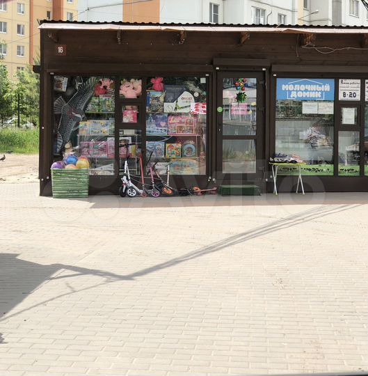 Торговая площадь, 12 м²