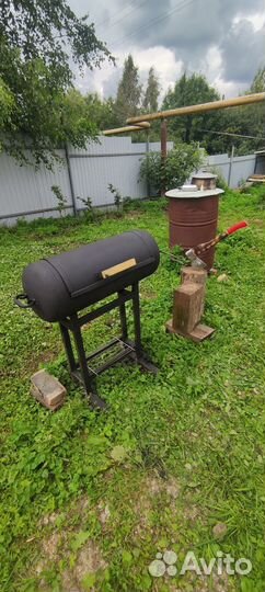 Мангал из газового баллона