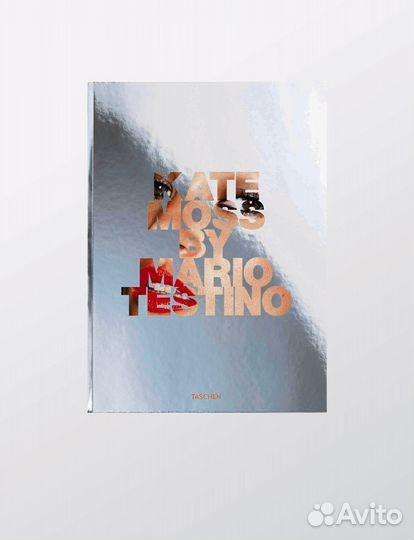 Книга - альбом «Kate Moss by Mario Testino»