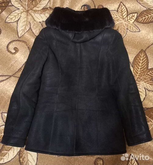 Дублёнка натуральная 42-46 размера