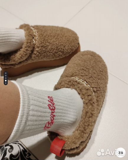 Ugg плюшевые