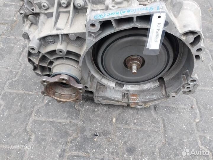 Кпп автоматическая (АКПП), Skoda Octavia 2008