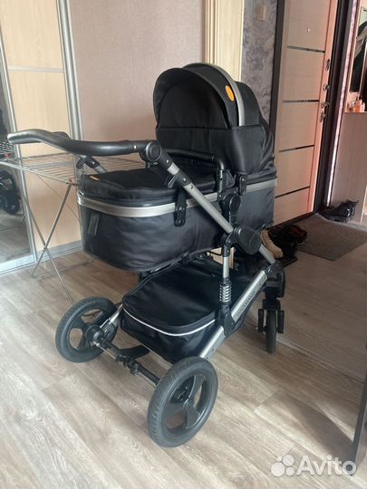 Детская коляска 2 в 1 lovamama 555