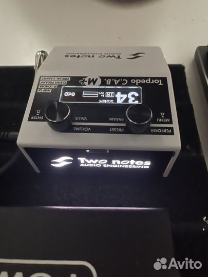 Two notes torpedo cab m plus