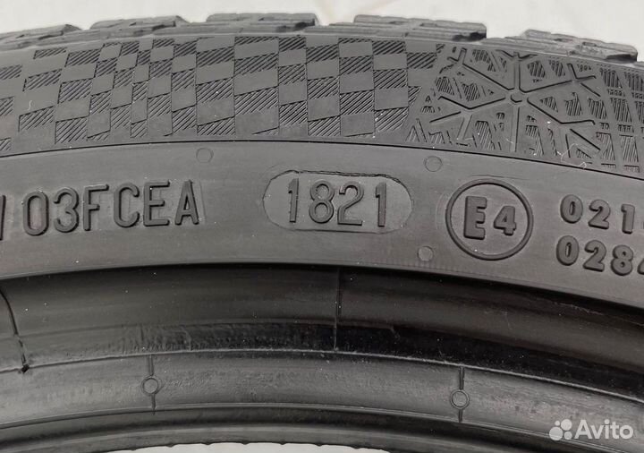 Continental ContiWinterContact TS 860 275/35 R20 и 245/40 R20