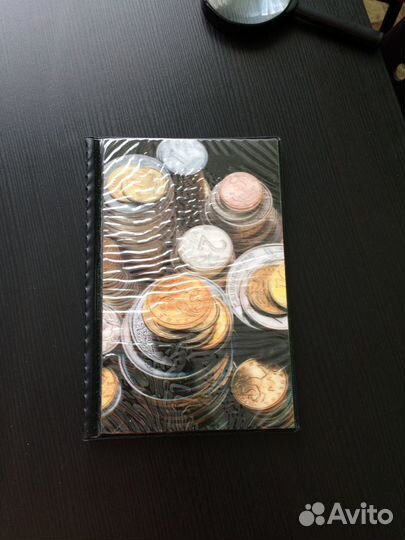 Альбом для 10 рублёвых монет 96 ячеек