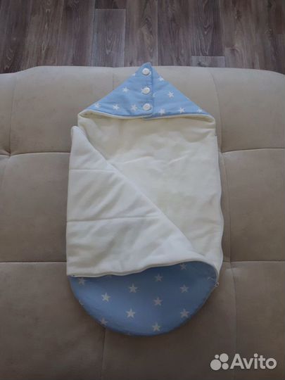 Конверт на выписку, прогулки