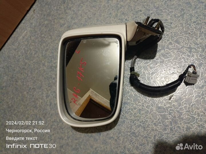 Зеркало левое Хонда Одиссей