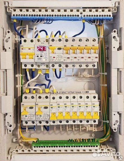 Сборка электрощитков