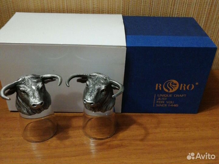 Рюмки перевертыши Roro - оригинал