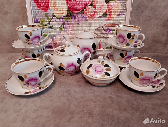 Чайный сервиз Полонное