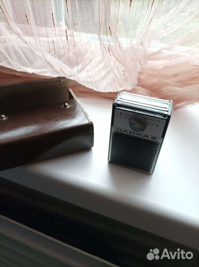 Электробритва СССР