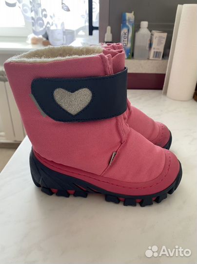 Сапоги зимние детские 26/27 размер