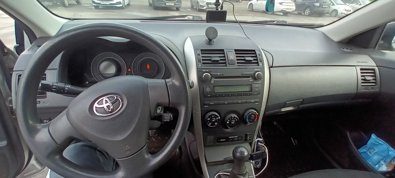 Toyota Corolla: фото владельца