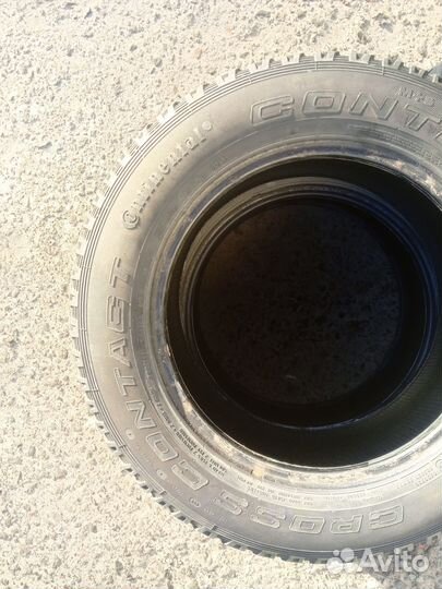 Continental ContiCrossContact AT 215/65 R16 98