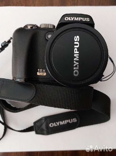 Зеркальный фотоаппарат Olympus sp-560uz