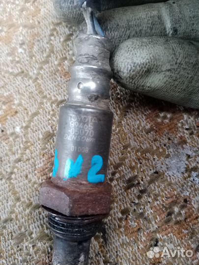 Лямбдазонд на Тойота Авенсис 01г