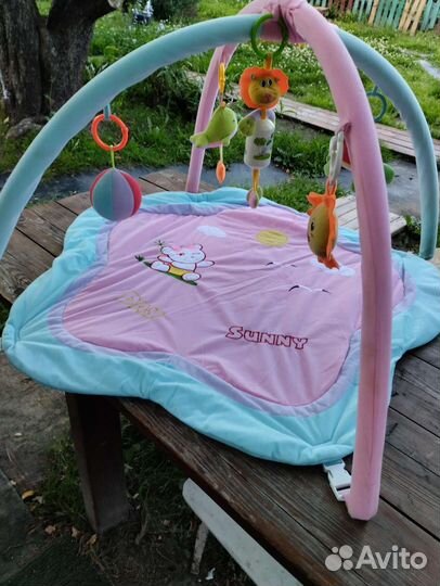 Развивающий коврик