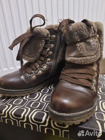 Ботинки зимние для девочки 36