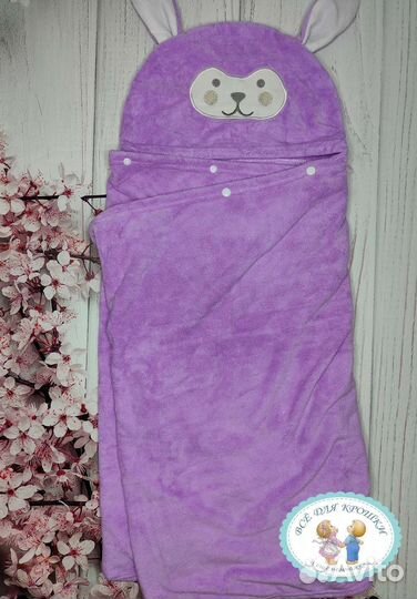 Полотенце уголок детское