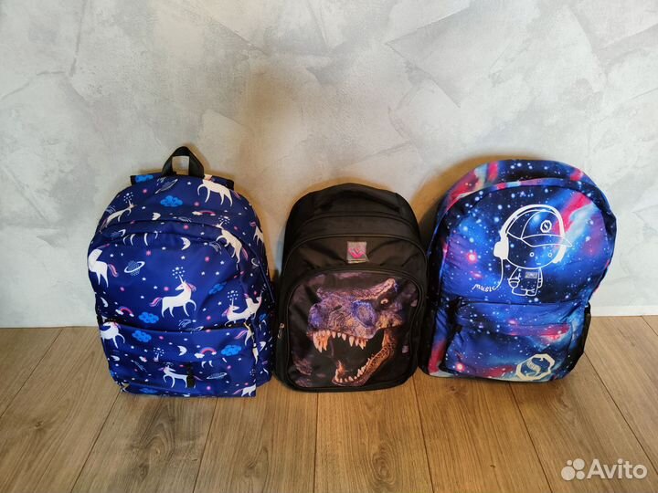 Рюкзаки школьные новые