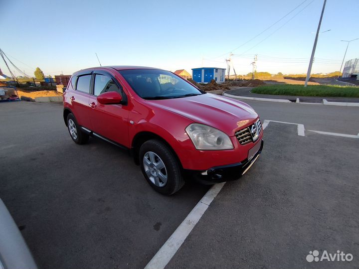 Nissan Qashqai 2.0 CVT, 2007, 210 000 км